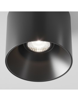 Maytoni Alfa LED Lampa Sufitowa LED 25W 2130lm 4000K Black C064CL-01-25W4K-RD-B - produkt 2