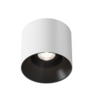 LED ceiling luminaires - Maytoni Alfa LED Ceiling Lamp 25W 2130lm 4000K White, Black C064CL-01-25W4K-RD-WB - product 1