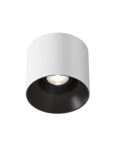 Maytoni Alfa LED Ceiling Lamp 25W 2130lm 4000K White, Black C064CL-01-25W4K-RD-WB