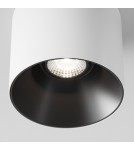 LED ceiling luminaires - Maytoni Alfa LED Ceiling Lamp 25W 2130lm 4000K White, Black C064CL-01-25W4K-RD-WB - product 2