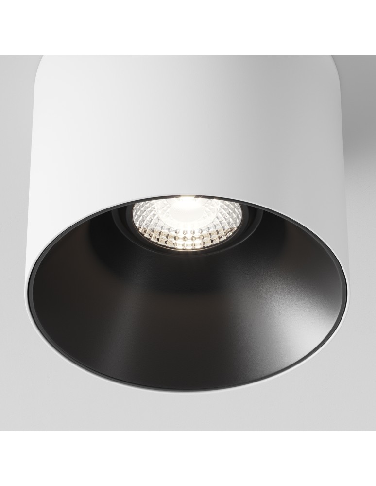 LED ceiling luminaires - Maytoni Alfa LED Ceiling Lamp 25W 2130lm 4000K White, Black C064CL-01-25W4K-RD-WB - product kolory-swiatla.pl 2