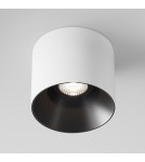 LED ceiling luminaires - Maytoni Alfa LED Ceiling Lamp 25W 2130lm 4000K White, Black C064CL-01-25W4K-RD-WB - product 3