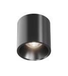 LED ceiling luminaires - Maytoni Alfa LED Ceiling Lamp 12W 900lm 4000K Black C064CL-L12B4K-D. - product 1