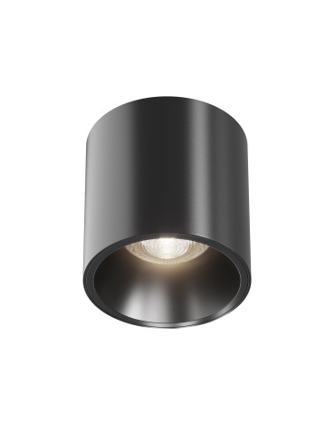 Maytoni Alfa LED Ceiling Lamp 12W 900lm 4000K Black C064CL-L12B4K-D.