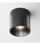 LED ceiling luminaires - Maytoni Alfa LED Ceiling Lamp 12W 900lm 4000K Black C064CL-L12B4K-D. - product 3