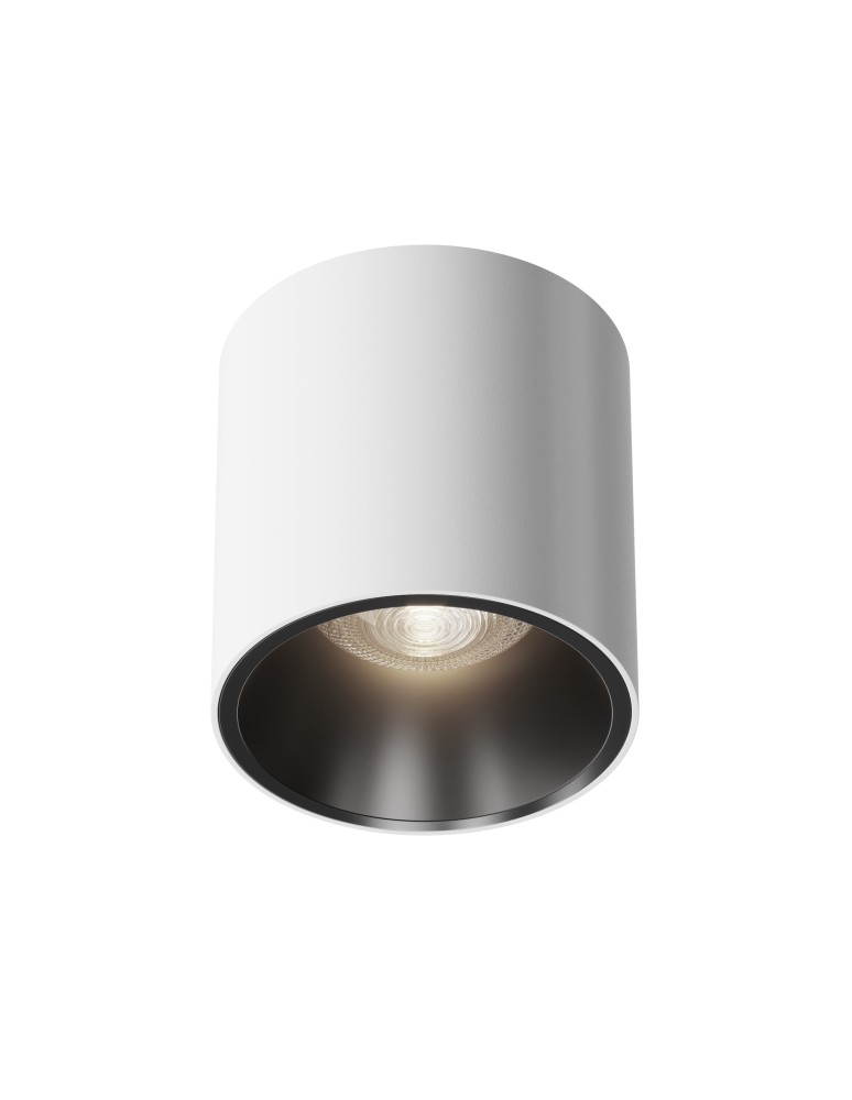 LED ceiling luminaires - Maytoni Alfa LED Ceiling Lamp 12W 900lm 4000K White C064CL-L12W4K-D. - product kolory-swiatla.pl 1