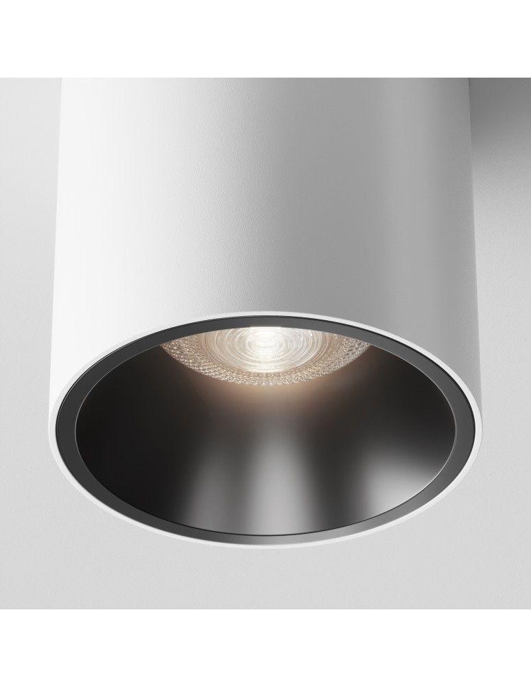 LED ceiling luminaires - Maytoni Alfa LED Ceiling Lamp 12W 900lm 4000K White C064CL-L12W4K-D. - product kolory-swiatla.pl 2