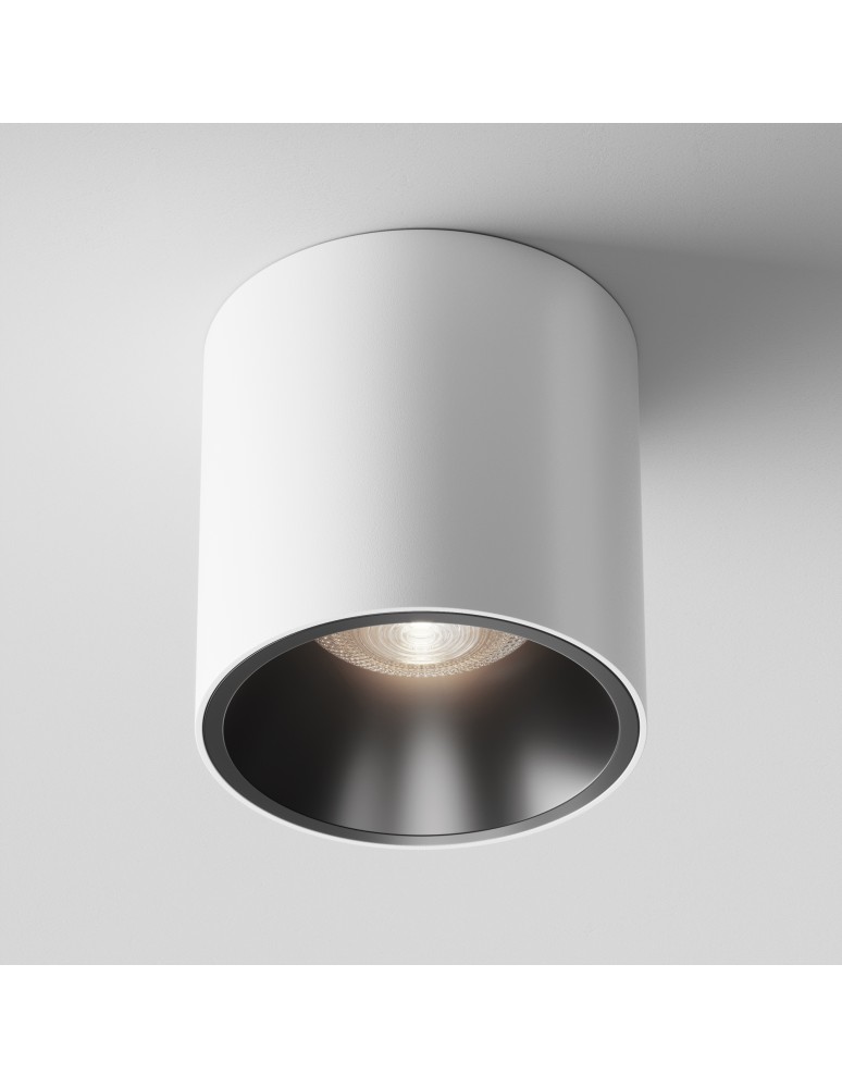 LED ceiling luminaires - Maytoni Alfa LED Ceiling Lamp 12W 900lm 4000K White C064CL-L12W4K-D. - product kolory-swiatla.pl 3