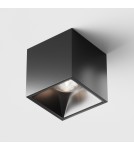 LED ceiling luminaires - Maytoni Alfa LED Ceiling Lamp 12W 900lm 4000K Black C065CL-L12B4K-D. - product 3
