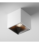 LED ceiling luminaires - Maytoni Alfa LED Ceiling Lamp 12W 840lm 3000K White C065CL-L12W3K-D. - product 3
