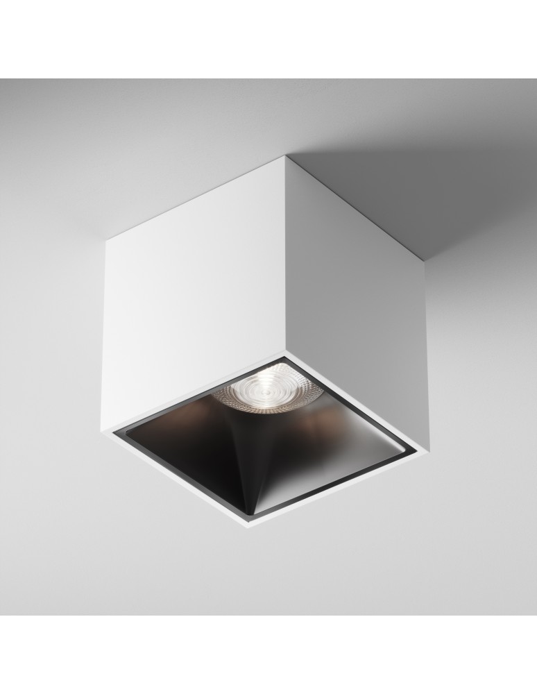 LED ceiling luminaires - Maytoni Alfa LED Ceiling Lamp 12W 900lm 4000K White C065CL-L12W4K-D. - product kolory-swiatla.pl 3