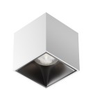 LED ceiling luminaires - Maytoni Alfa LED Ceiling Lamp 12W 900lm 4000K White, Black C065CL-L12W4K - product 1