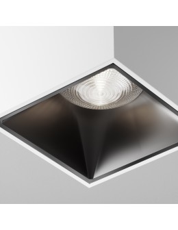 Maytoni Alfa LED Lampa Sufitowa LED 12W 900lm 4000K Biały, Czarny C065CL-L12W4K - produkt 2