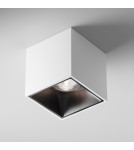 LED ceiling luminaires - Maytoni Alfa LED Ceiling Lamp 12W 900lm 4000K White, Black C065CL-L12W4K - product 3