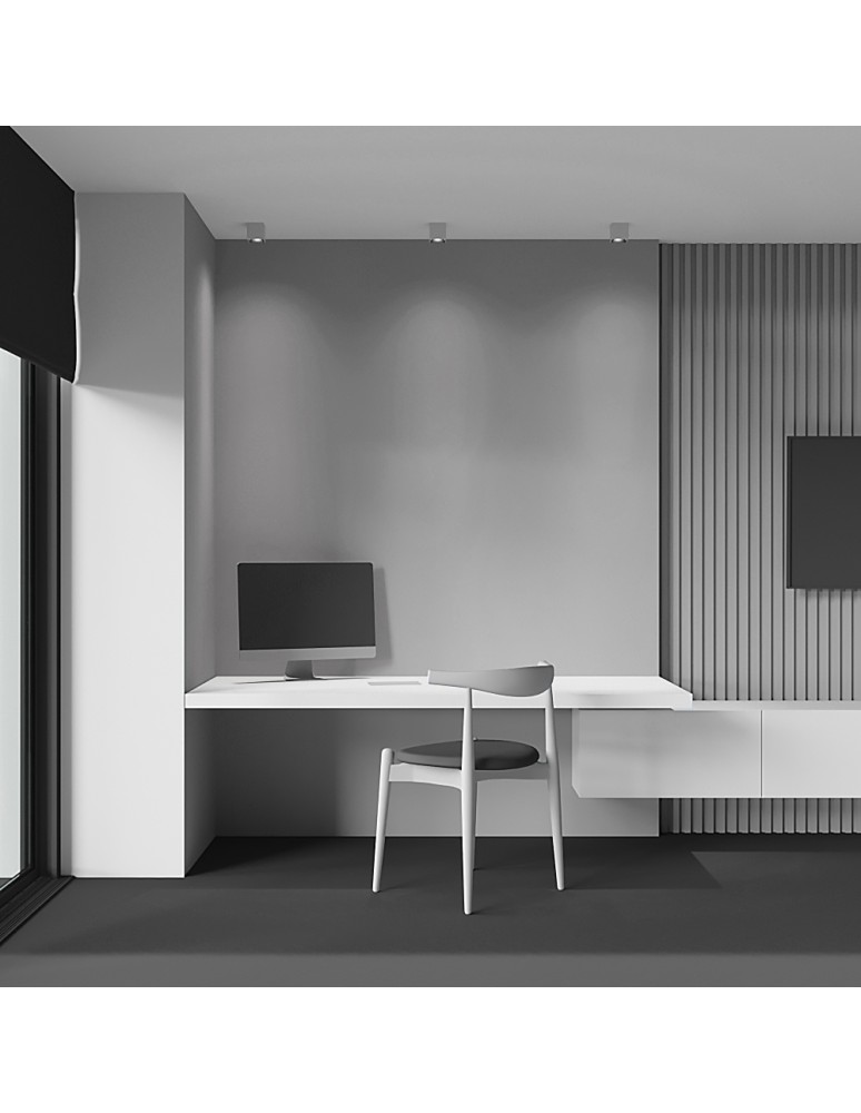 LED ceiling luminaires - Maytoni Alfa LED Ceiling Lamp 12W 900lm 4000K White, Black C065CL-L12W4K - product kolory-swiatla.pl 5