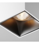 LED ceiling luminaires - Maytoni Alfa LED Ceiling Lamp 12W 840lm 3000K White, Black C065CL-L12W3K. - product 2