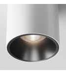 LED ceiling luminaires - Maytoni Alfa LED Ceiling Lamp 12W 900lm 4000K White, Black C064CL-L12W4K - product 2