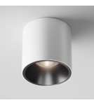 LED ceiling luminaires - Maytoni Alfa LED Ceiling Lamp 12W 900lm 4000K White, Black C064CL-L12W4K - product 3