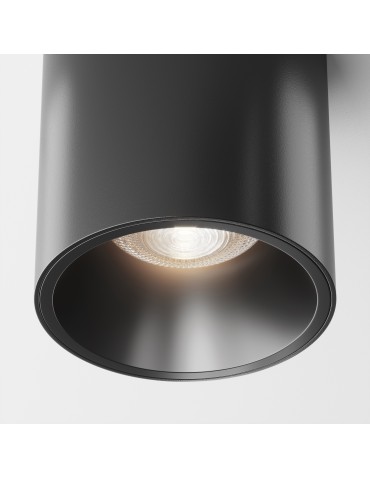 Maytoni Alfa LED Lampa Sufitowa LED 12W 900lm 4000K Black C064CL-L12B4K - produkt 2