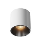 LED ceiling luminaires - Maytoni Alfa LED Ceiling Lamp 12W 840lm 3000K White, Black C064CL-L12W3K. - product 1