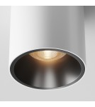 LED ceiling luminaires - Maytoni Alfa LED Ceiling Lamp 12W 840lm 3000K White, Black C064CL-L12W3K. - product 2