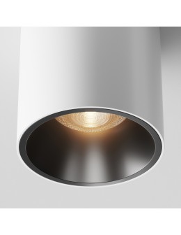 Maytoni Alfa LED Lampa Sufitowa LED 12W 840lm 3000K Biały, Czarny C064CL-L12W3K - produkt 2