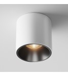 LED ceiling luminaires - Maytoni Alfa LED Ceiling Lamp 12W 840lm 3000K White, Black C064CL-L12W3K. - product 3