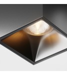 LED ceiling luminaires - Maytoni Alfa LED Ceiling Lamp 12W 840lm 3000K Black C065CL-L12B3K. - product 2