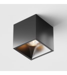 LED ceiling luminaires - Maytoni Alfa LED Ceiling Lamp 12W 840lm 3000K Black C065CL-L12B3K. - product 3