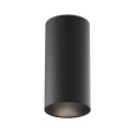 Maytoni Artisan Lampa Sufitowa 1xGU10 10W Black C080CL-01-GU10-B