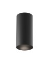 Maytoni Artisan Lampa Sufitowa 1xGU10 10W Black C080CL-01-GU10-B Maytoni Artisan Lampa Sufitowa 1xGU10 10W Black C080CL-01-GU10-B