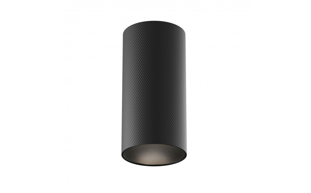 Maytoni Artisan Lampa Sufitowa 1xGU10 10W Black C080CL-01-GU10-B