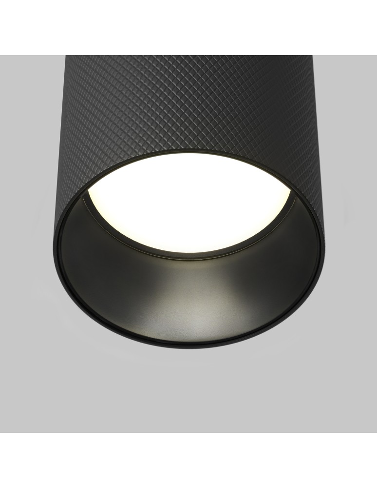 Ceiling luminaires for replaceable light source - Maytoni Artisan Ceiling Lamp 1xGU10 10W Black C080CL-01-GU10-B. - product kolory-swiatla.pl 2