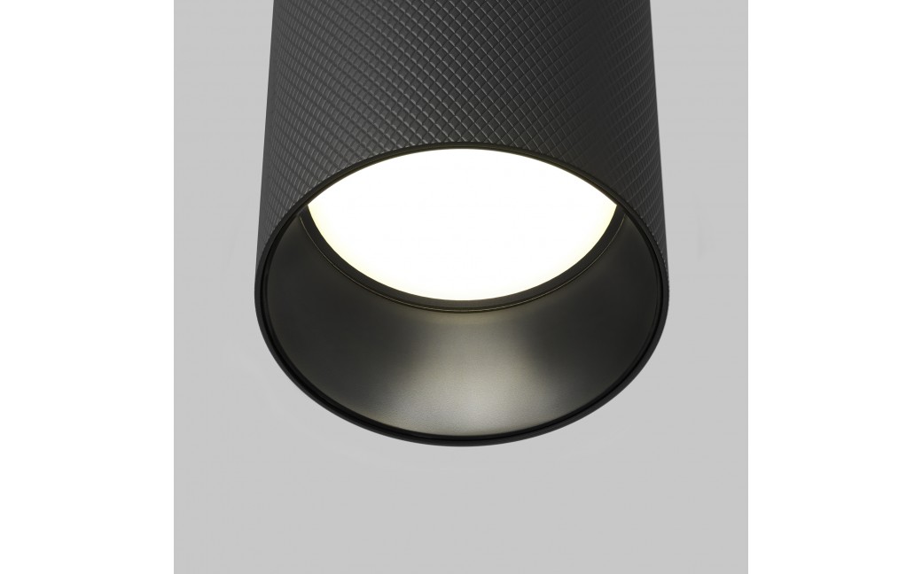 Maytoni Artisan Lampa Sufitowa 1xGU10 10W Black C080CL-01-GU10-B