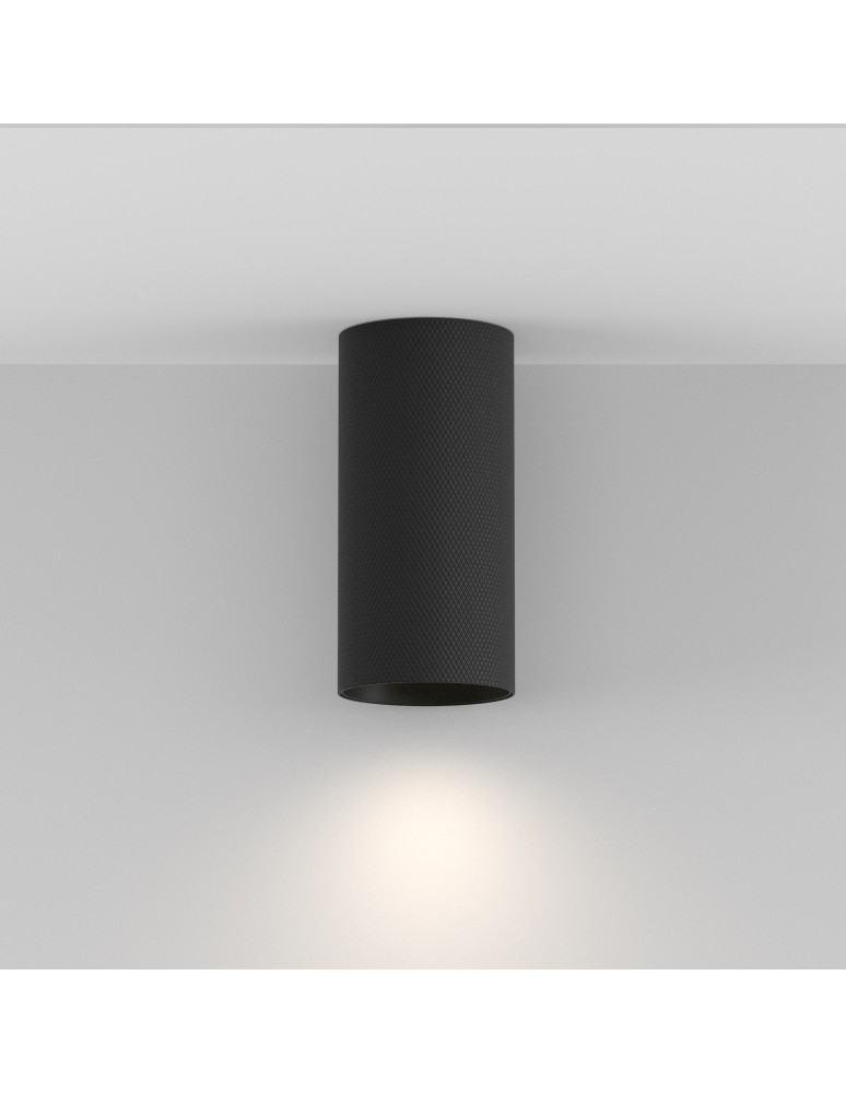 Ceiling luminaires for replaceable light source - Maytoni Artisan Ceiling Lamp 1xGU10 10W Black C080CL-01-GU10-B. - product kolory-swiatla.pl 3