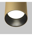 Gold ceiling fixtures - Maytoni Artisan Ceiling Lamp 1xGU10 10W Gold Matte C080CL-01-GU10-MG. - product 2