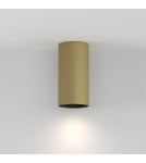 Gold ceiling fixtures - Maytoni Artisan Ceiling Lamp 1xGU10 10W Gold Matte C080CL-01-GU10-MG. - product 3
