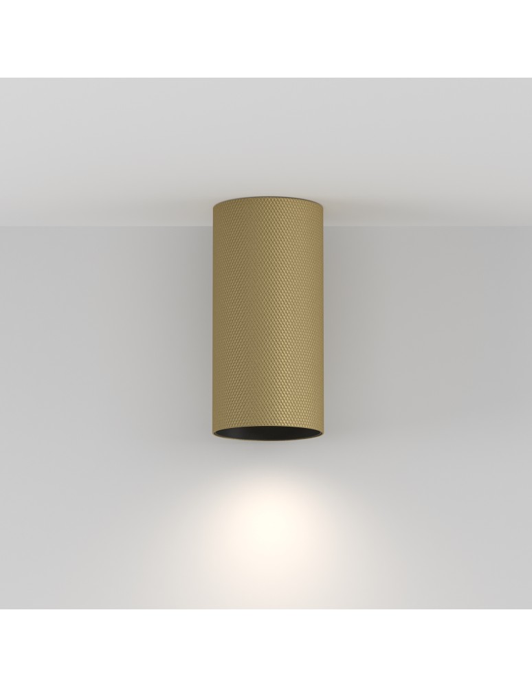 Gold ceiling fixtures - Maytoni Artisan Ceiling Lamp 1xGU10 10W Gold Matte C080CL-01-GU10-MG. - product kolory-swiatla.pl 3