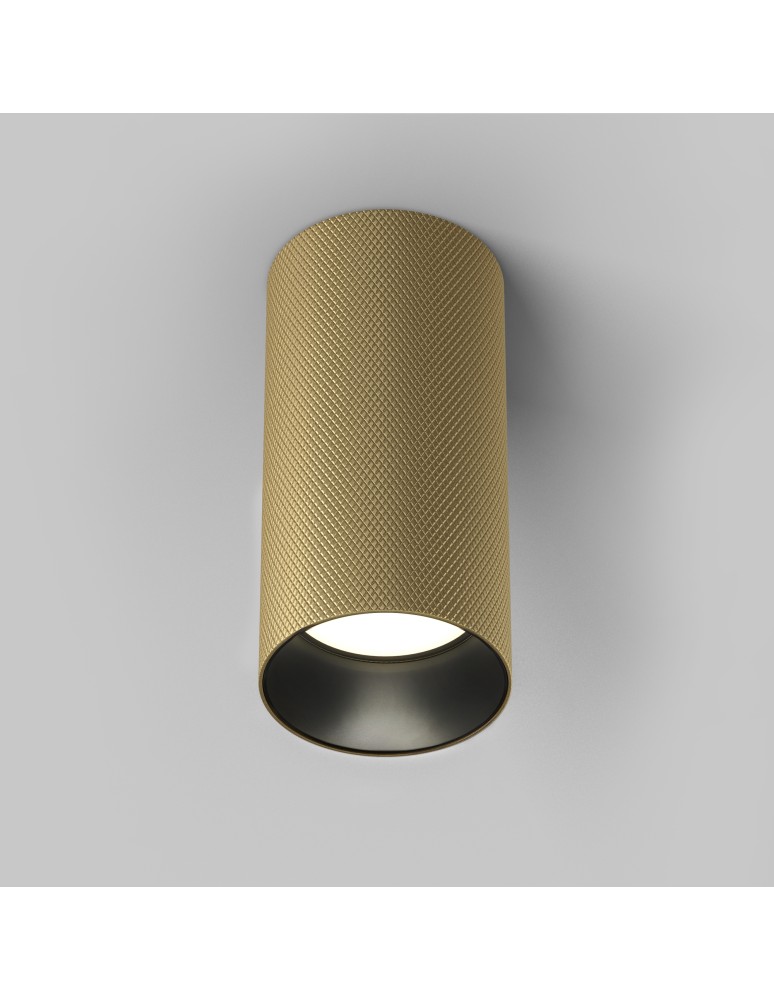 Gold ceiling fixtures - Maytoni Artisan Ceiling Lamp 1xGU10 10W Gold Matte C080CL-01-GU10-MG. - product kolory-swiatla.pl 4