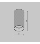Ceiling luminaires for replaceable light source - Maytoni Artisan Ceiling Lamp 1xGU10 10W White C080CL-01-GU10-W. - product 5