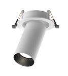 Recessed ceiling spotlights - Maytoni Artisan Flush Mounted Spotlight 1xGU10 10W White C081CL-01-GU10-W. - product 1