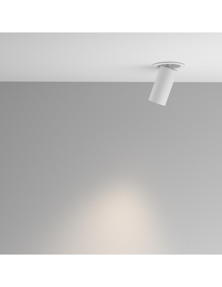 Maytoni Artisan Reflektor Podtynkowy 1xGU10 10W Biały C081CL-01-GU10-W