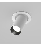 Recessed ceiling spotlights - Maytoni Artisan Flush Mounted Spotlight 1xGU10 10W White C081CL-01-GU10-W. - product 4