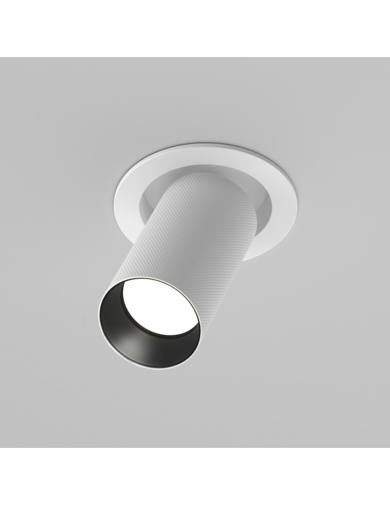 Maytoni Artisan Reflektor Podtynkowy 1xGU10 10W Biały C081CL-01-GU10-W