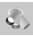 Recessed ceiling spotlights - Maytoni Artisan Flush Mounted Spotlight 1xGU10 10W White C081CL-01-GU10-W. - product 5