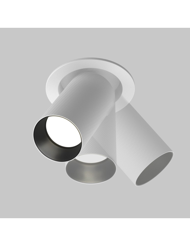 Maytoni Artisan Reflektor Podtynkowy 1xGU10 10W Biały C081CL-01-GU10-W