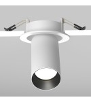 Recessed ceiling spotlights - Maytoni Artisan Flush Mounted Spotlight 1xGU10 10W White C081CL-01-GU10-W. - product 6