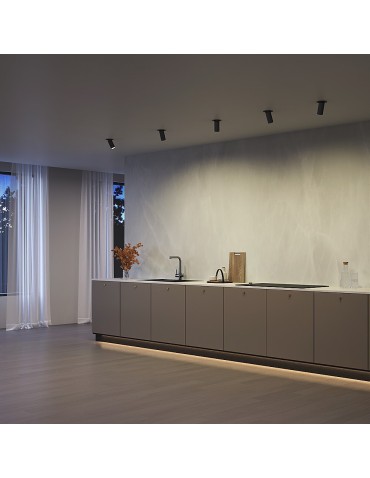 Maytoni Artisan Flush Mounted Spotlight 1xGU10 10W Black C081CL-01-GU10-B - product 2