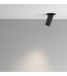 Recessed ceiling spotlights - Maytoni Artisan Flush Mounted Spotlight 1xGU10 10W Black C081CL-01-GU10-B - product 4