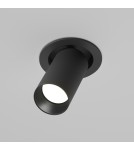 Maytoni Artisan Reflektor Podtynkowy 1xGU10 10W Black C081CL-01-GU10-B